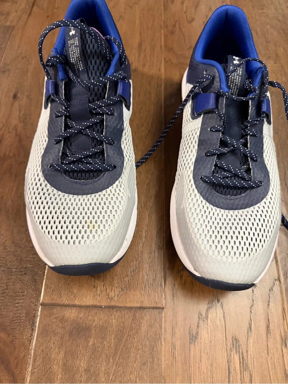 Under Armour Training Sneakers - Navy & Light Gray